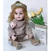 Силиконовая Коллекционная Кукла Реборн Reborn Девочка Гермиона Полностью Анатомическая (Виниловая Кукла) Высота 55 см