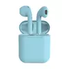 Беспроводные Bluetooth Наушники Вкладыши Со Встроенным Чипом JL D8 Inpods 12 Голубые