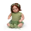 Силиконовая Коллекционная Кукла Реборн Reborn Девочка Мэгги (Виниловая Кукла) Высота 60 см