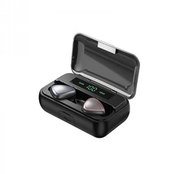 Беспроводные Наушники Вкладыши Bluetooth Вакуумные с LED Экраном и Встроенным Чипом Bluetrum Sainyer T68