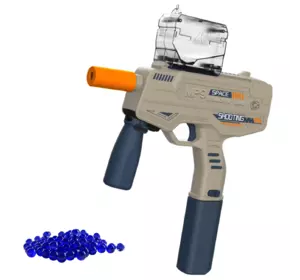 Детский Игрушечный Гель Бластер Пистолет с Орбизами Автоматический на Аккумуляторе МР9