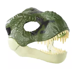 Маска Динозавра Для Хеллоуина Детская Стегозавр с Подвижной Челюстью Jurassic World Dominion