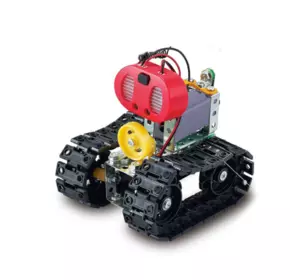 Игрушка Робот Программируемый Интерактивный на Радиоуправлении Собери Сам со Светом и Звуком