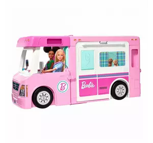 Набор Барби Кемпинг Трейлер Мечты Автобус На Колесах Barbie Mattel