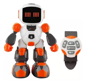 Игрушка Робот Интерактивный Говорящий Программируемый Робот На Радиоуправлении Со Светом и Звуком 3 in 1